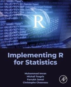 Cover Implementing R for Statistics