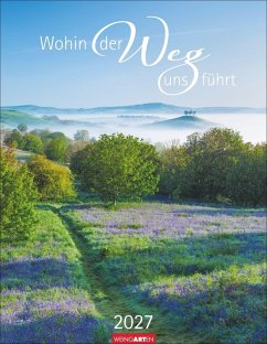 Cover Wohin der Weg uns führt Kalender 2027