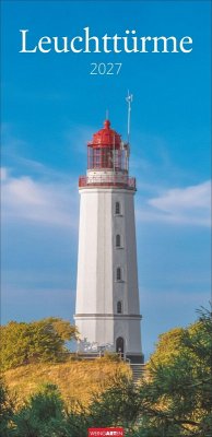 Cover Leuchttürme Kalender 2027