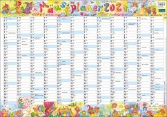 Cover Wandplaner Wilde Mäuse 2027