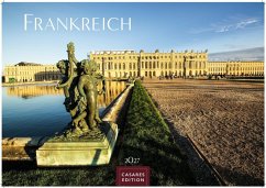 Cover Frankreich Kalender 2027 - Wandkalender   Fotokalender Frankreich 35x50cm Grosses Format - 12 beeindruckende Highlights von der Schönheit Frankreichs