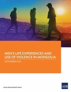 Cover Men's Life Experiences and Use of Violence in Mongolia