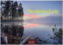 Cover Nordisches Licht Kalender 2027 - Wandkalender   Fotokalender Naturkalender 24x35cm- mit 12 faszinierenden Fotografien von Landschaften im mildem, nordischen Licht