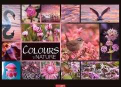Cover Colours of Nature Kalender 2027