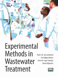 Cover Experimental Methods in Wastewater Treatment