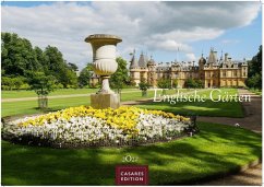Cover Englische Gärten Kalender 2027 - Wandkalender   Fotokalender Naturkalender England 24x35cm - Naturfotos - Inspiration für Gartenliebhaber - Perfekt für Naturerlebnis & botanische Schönheit