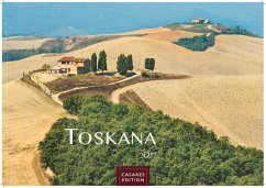 Cover Toskana Kalender 2027 - Wandkalender   Fotokalender Italien 35x50cm - mit malerischen Fotos der Toskana, Italien