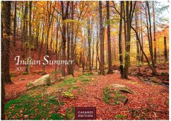 Cover Indian Summer Kalender 2027 - Wandkalender   Fotokalender Nordamerika 24x35cm - Leuchtende Herbstfarben Nordamerikas in stimmungsvollen Bildern für deine Wand