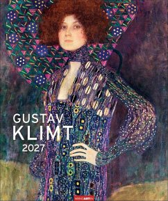 Cover Gustav Klimt Edition Kalender 2027