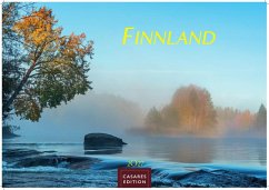 Cover Finnland Kalender 2027 - Wandkalender   Fotokalender Nordeuropa 24x35cm - mit beeindruckenden Naturaufnahmen aus Finnland