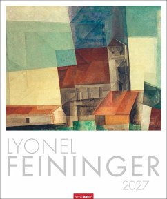 Cover Lyonel Feininger Kalender 2027