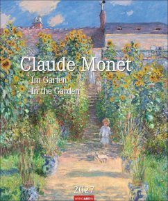 Cover Claude Monet Im Garten Kalender 2027 - Im Garten