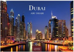 Cover Dubai/Abu Dhabi Kalender 2027 - Wandkalender   Fotokalender Orient 35x50cm Großformat . mit atemberaubenden Bildern - Perfekt für Dubai Fans & Reiseliebhaber