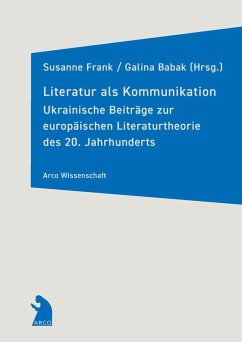 Cover Literatur als Kommunikation