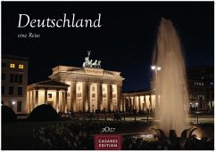 Cover Deutschland Kalender 2027 - Wandkalender   Fotokalender Deutschland 50x35cm   mit 12 beeindruckenden Landschafts- und Städtemotiven von Nordsee bis Alpen