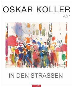 Cover Oskar Koller - In den Straßen Kalender 2027 - In den Straßen
