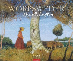 Cover Worpsweder Landschaften Kalender 2027