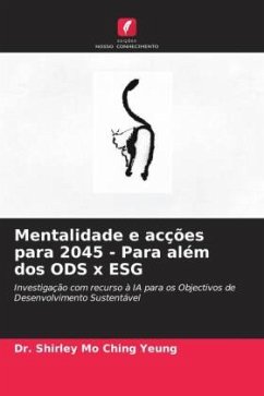 Mentalidade e acções para 2045 - Para além dos ODS x ESG - YEUNG, Dr. Shirley Mo Ching