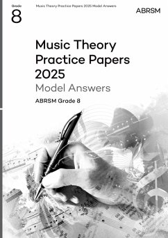 Cover Music Theory Practice Papers Model Answers 2025, Abrsm Grade 8