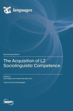 The Acquisition of L2 Sociolinguistic Competence