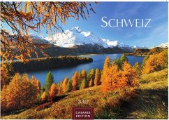 Cover Schweiz Kalender 2027 - Wandkalender   Fotokalender Alpenländer   Alpenkalender   35x50cm Grosses Format - . mit den schönsten Orten der Schweiz