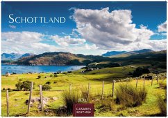 Cover Schottland Kalender 2027 - Wandkalender   Fotokalender England 24x35cm - Faszinierende Bilder von schottischen Highlands, Lochs, Küsten und Nationalparks