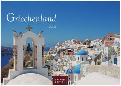 Cover Griechenland Kalender 2027 - Wandkalender   Fotokalender Griechenland 35x50 cm - Traumhafte Aussichten Griechenlands - . mit beeindruckenden Fotos