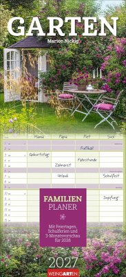 Cover Garten Familienplaner 2027