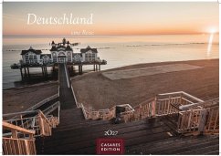 Cover Deutschland Kalender 2027 - Wandkalender   Fotokalender Deutschland 35x24cm - stimmungsvolle Natur, Architektur und Sehenswürdigkeiten