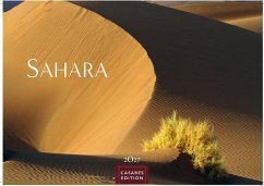 Cover Sahara Kalender 2027 - Wandkalender   Fotokalender Afrika 24x35 cm - . mit 12 brillanten Fotos der Wüste