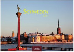 Cover Schweden Kalender 2027 - Wandkalender   Fotokalender Nordeuropa 24x35cm - Naturerlebnisse & Landschaften des Nordens - Hochwertiger . mit beeindruckenden Fotos