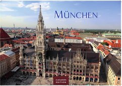 Cover München Kalender 2027 - Wandkalender   Fotokalender Deutschland 50x35cm - faszinierende Ansichten von Marienplatz bis Alpenpanorama