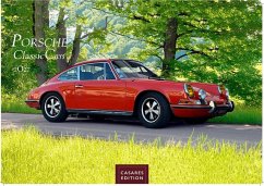 Cover Porsche Classic Cars Kalender 2027 - Wandkalender   Fotokalender Oldtimer 35x50cm Großformat- Porsche Oldtimer - Zeitloser klassischer Luxus.