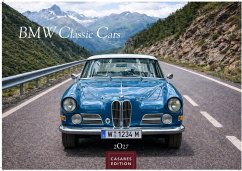 Cover BMW Classic Cars Kalender 2027 - Wandkalender   Fotokalender Oldtimer 35x50cm BMW Odltimer - Hochwertiger Oldtimer Kalender.