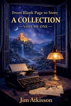 Cover From Blank Page to Story A Collection Volume One