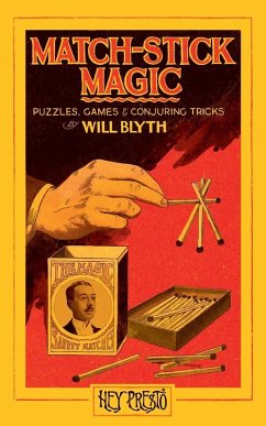 Cover Match-Stick Magic (Hey Presto Magic Book)