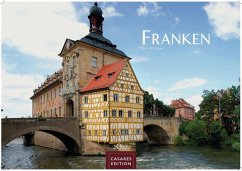 Cover Franken Kalender 2027 - Wandkalender   Fotokalender Deutschland 50x35cm - faszinierende Landschaften, historische Orte und Natur