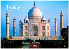 Cover Indien Kalender 2027 - Wandkalender   Fotokalender Asien 35x50cm Grosses Format - Entdecken Sie die vielfältige Kultur Indiens in 12 faszinierenden Fotos