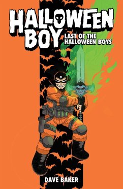 Cover Halloween Boy Vol. 1