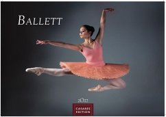 Cover Ballett Kalender 2027 - Wandkalender   Fotokalender   Tanzkalender Kunst 24x35cm - Eleganter Ballett - Ästhetik & Ballettkunst für jeden Monat.