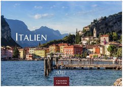 Cover Italien Kalender 2027 - Wandkalender   Fotokalender Italien 35x50 cm im Großformat mit 12 traumhaften Motiven der Reisedestination Italien