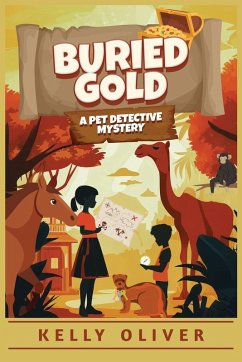 Cover Buried Gold, A Fun-Filled Mystery for Kids