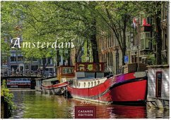 Cover Amsterdam Kalender 2027 - Wandkalender   Fotokalender  Niederlande  Mitteleuropa 24x35cm - Atemberaubende Fotos von Amsterdams Sehenswürdigkeiten, Kanälen und kulturellen Highlights.