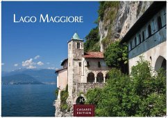 Cover Lago Maggiore Kalender 2027 - Wandkalender   Fotokalender Italien 35x50cm - . mit 12 traumhaften Motiven