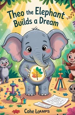 Cover Theo the Elephant Builds a Dream