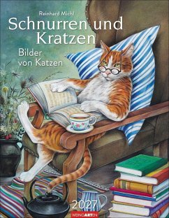 Cover Schnurren und Kratzen - Bilder von Katzen Kalender 2027