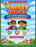Safety Heroes Body Safety Curriculum Student Workbook