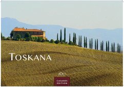 Cover Toskana Kalender 2027 - Wandkalender   Fotokalender Italien 24x35 cm - mit malerischen Fotos der Toskana- Italien