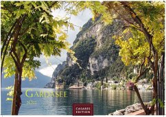 Cover Gardasee Kalender 2027 - Wandkalender   Fotokalender Italien 24x35cm - mit 12 beeindruckenden Motiven - Italien Kalender