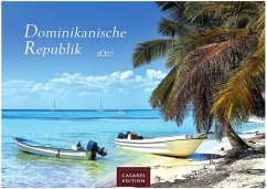 Cover Dominikanische Republik Kalender 2027 - Wandkalender   Fotokalender Karibik 35x50cm - Karibische Traumstrände, Natur & Farbenfreude als Wanddeko und Geschenk